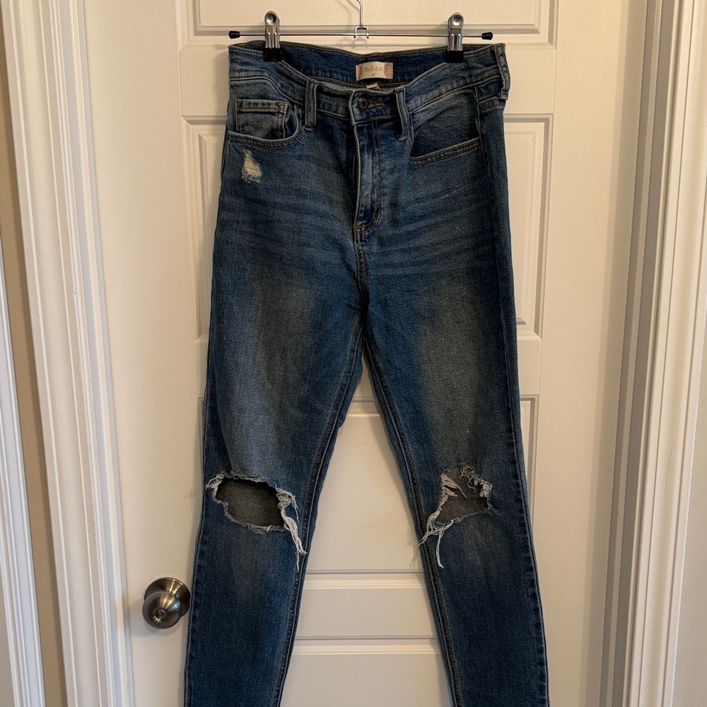 Altar'd State Light Blue Denim Jeans